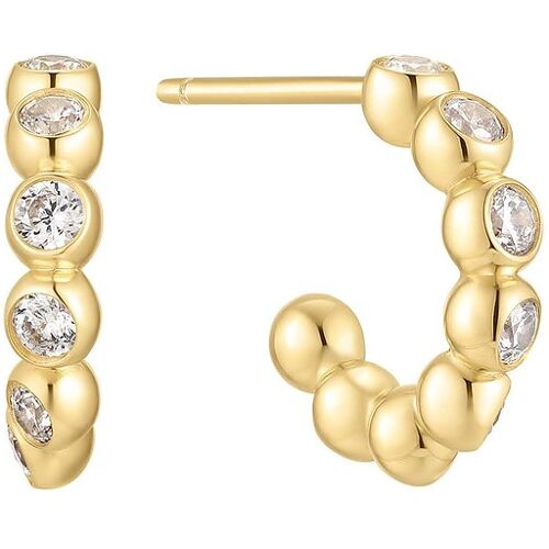 Ania Haie Creolen E066-05G 925er Silber