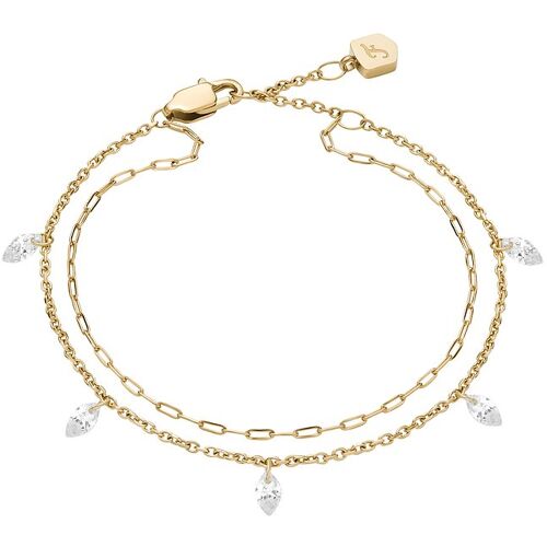 Fossil Armband Holiday 2025 JF04895710 Edelstahl