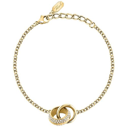 Karl Lagerfeld Armband Bond Pave KLBJY07 Edelstahl