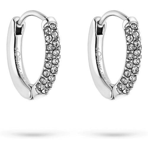 s.Oliver Creolen SOJ-0161-E-14 Edelstahl