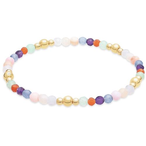 s.Oliver Armband SOJ-0173-B-18 Edelstahl, Farbstein