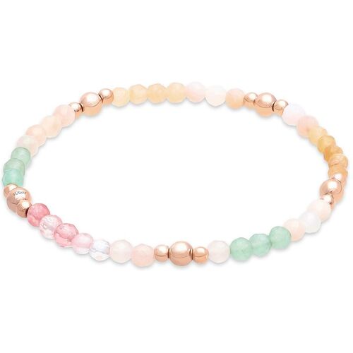 s.Oliver Armband SOJ-0174-B-18 Edelstahl, Farbstein