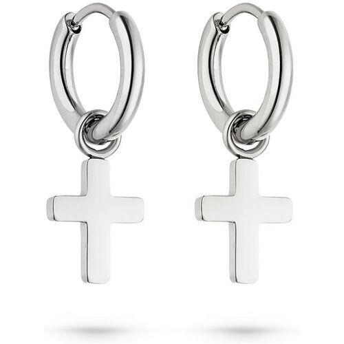 s.Oliver Creolen-Anhänger SOJ-0265-E-25 Edelstahl