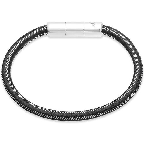 s.Oliver Armband SOJ-0040-B-22 Edelstahl