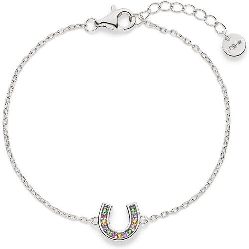 s.Oliver Armband SOJ-0187-B-16 925er Silber