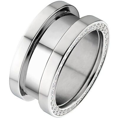 Bering Edelstahlring 525-17-74 Edelstahl Bering Edelstahlring 525-17-74 Edelstahl