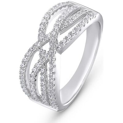 FAVS Damenring 88285018 925er Silber FAVS Damenring 88285018 925er Silber