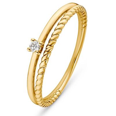 Valeria Damenring 88307747 375er Gelbgold Valeria Damenring 88307747 375er Gelbgold