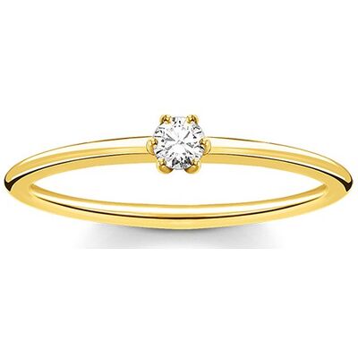 Thomas Sabo Damenring TR2312-414-14-52 925er Silber Thomas Sabo Damenring TR2312-414-14-52 925er Silber