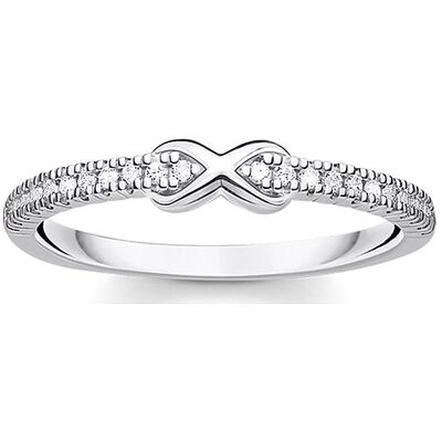 Thomas Sabo Damenring TR2322-051-14-56 925er Silber Thomas Sabo Damenring TR2322-051-14-56 925er Silber