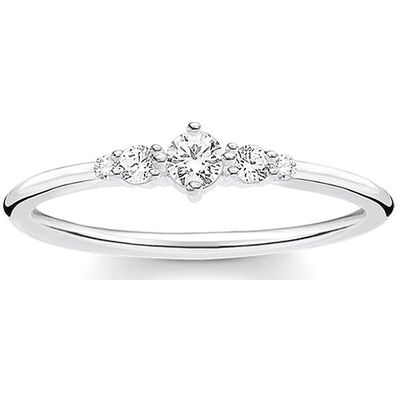 Thomas Sabo Damenring TR2324-051-14-52 925er Silber Thomas Sabo Damenring TR2324-051-14-52 925er Silber