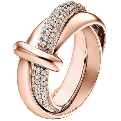 JETTE Damenring SWING 2.0 88336186 925er Silber JETTE Damenring SWING 2.0 88336186 925er Silber