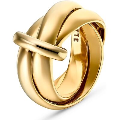 JETTE Damenring SWING 2.0 88336381 925er Silber JETTE Damenring SWING 2.0 88336381 925er Silber