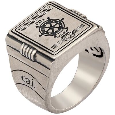Caï Herrenring 132270837-062 925er Silber Caï Herrenring 132270837-062 925er Silber