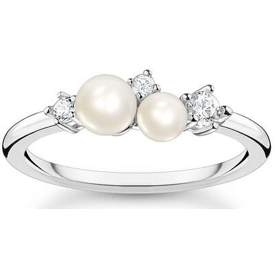 Thomas Sabo Damenring Charming TR2368-167-14-52 925er Silber Thomas Sabo Damenring Charming TR2368-167-14-52 925er Silber