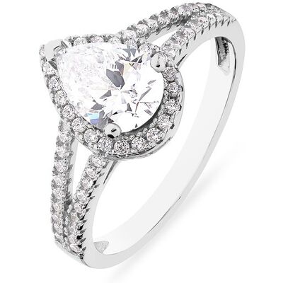 FAVS Damenring 88585976 925er Silber FAVS Damenring 88585976 925er Silber