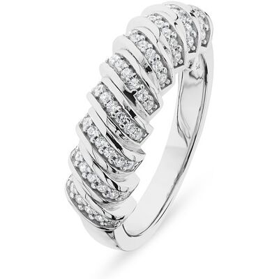 FAVS Damenring 88586221 925er Silber FAVS Damenring 88586221 925er Silber