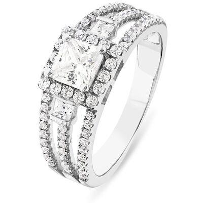 FAVS Damenring 88586425 925er Silber FAVS Damenring 88586425 925er Silber