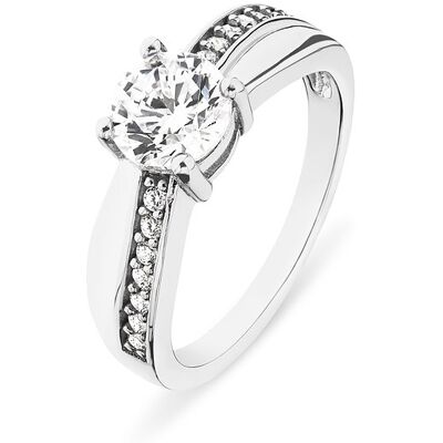 FAVS Damenring 88586557 925er Silber FAVS Damenring 88586557 925er Silber