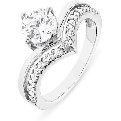 FAVS Damenring 88605667 925er Silber FAVS Damenring 88605667 925er Silber