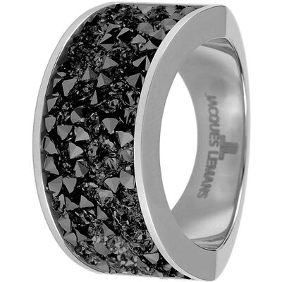Jacques Lemans Damenring S-R2035A54 Edelstahl Jacques Lemans Damenring S-R2035A54 Edelstahl