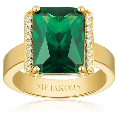 Sif Jakobs Jewellery Damenring SJ-R42267-GCZ-YG-60 925er Silber Sif Jakobs Jewellery Damenring SJ-R42267-GCZ-YG-60 925er Silber