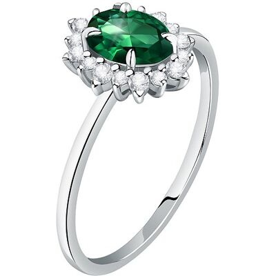 Live Diamond Damenring LDW100169016I 375er Weißgold, recycelt Live Diamond Damenring LDW100169016I 375er Weißgold, recycelt
