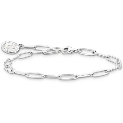 Thomas Sabo Armband Carrier X0286-007-21-L19 925er Silber, Emaille Thomas Sabo Armband Carrier X0286-007-21-L19 925er Silber, Emaille