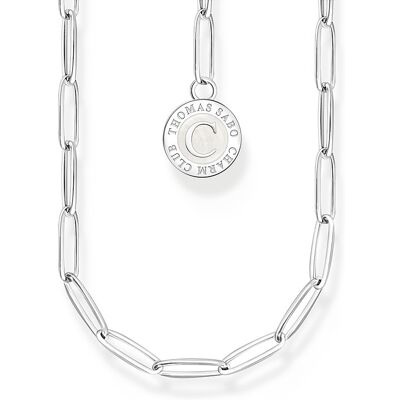 Thomas Sabo Kette Carrier X2089-007-21-L45 925er Silber, Emaille Thomas Sabo Kette Carrier X2089-007-21-L45 925er Silber, Emaille