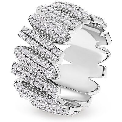 JETTE Damenring CANDY 88854063 925er Silber JETTE Damenring CANDY 88854063 925er Silber