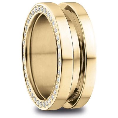 Bering Edelstahlring 523-27-83 Edelstahl Bering Edelstahlring 523-27-83 Edelstahl