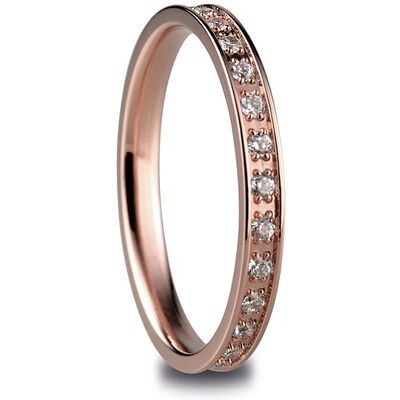 Bering Edelstahlring 556-37-91 Edelstahl Bering Edelstahlring 556-37-91 Edelstahl