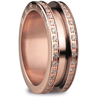Bering Edelstahlring 523-37-83 Edelstahl Bering Edelstahlring 523-37-83 Edelstahl