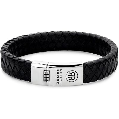 Rebel & Rose Armband RR-L0141-S-M Leder Rebel & Rose Armband RR-L0141-S-M Leder