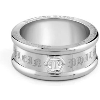 Philipp Plein Herrenring PJTEA01R6 Edelstahl, recycelt Philipp Plein Herrenring PJTEA01R6 Edelstahl, recycelt