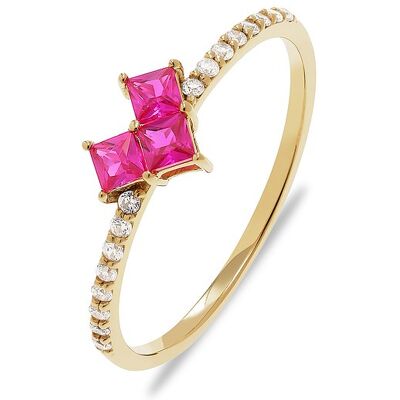 Valeria Ring 89078491 925er Silber, recycelt Valeria Ring 89078491 925er Silber, recycelt