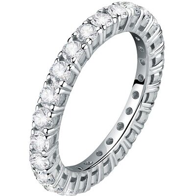 Morellato Damenring Tesori SAQF16014 925er Silber, recycelt Morellato Damenring Tesori SAQF16014 925er Silber, recycelt