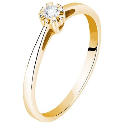 Valeria Damenring 89113199 585er Gelbgold Valeria Damenring 89113199 585er Gelbgold