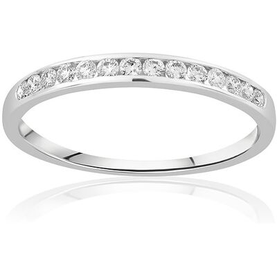 Valeria Damenring 89122481 585er Weißgold Valeria Damenring 89122481 585er Weißgold
