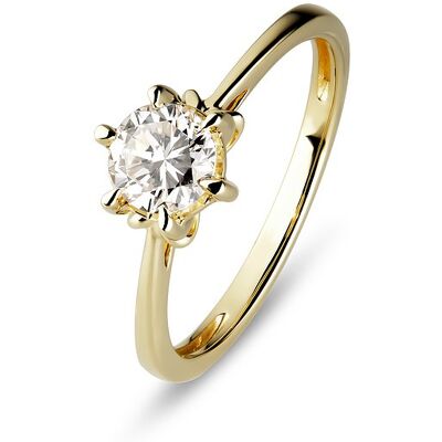 Valeria Damenring 89129974 585er Gelbgold Valeria Damenring 89129974 585er Gelbgold