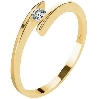 Valeria Damenring 89130441 585er Gelbgold Valeria Damenring 89130441 585er Gelbgold