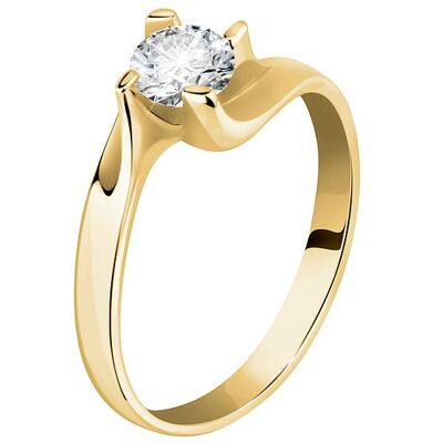 Valeria Damenring 89130476 585er Gelbgold Valeria Damenring 89130476 585er Gelbgold