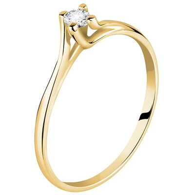 Valeria Damenring 89130662 585er Gelbgold Valeria Damenring 89130662 585er Gelbgold