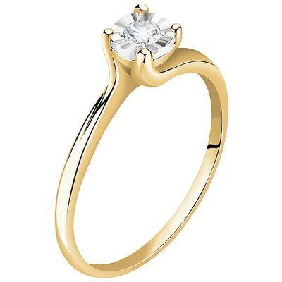 Valeria Damenring 89130735 585er Gelbgold Valeria Damenring 89130735 585er Gelbgold