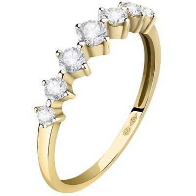 FAVS Damenring 89149495 375er Gelbgold FAVS Damenring 89149495 375er Gelbgold