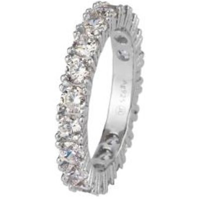 Jacques Lemans Damenring SE-R205A56 925er Silber Jacques Lemans Damenring SE-R205A56 925er Silber
