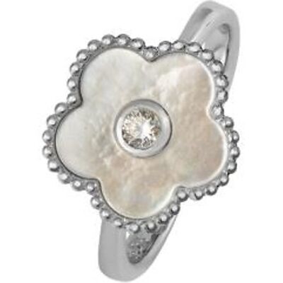 Jacques Lemans Damenring SE-R247E56 925er Silber Jacques Lemans Damenring SE-R247E56 925er Silber