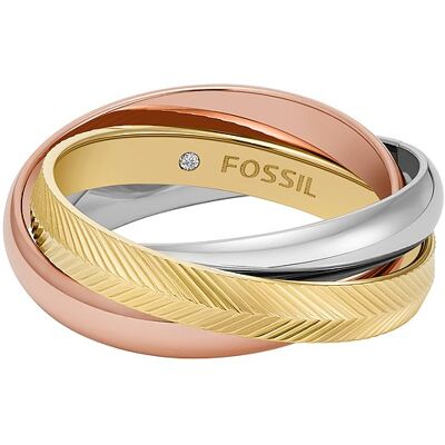 Fossil Damenring HARLOW JF04807998 Edelstahl Fossil Damenring HARLOW JF04807998 Edelstahl