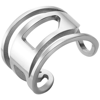 Diesel Herrenring OVAL D LOGO DX1548040 Edelstahl Diesel Herrenring OVAL D LOGO DX1548040 Edelstahl