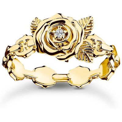 Thomas Sabo Damenring TR2482-414-39-54 925er Silber Thomas Sabo Damenring TR2482-414-39-54 925er Silber